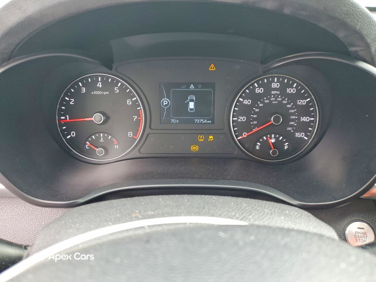 Kia Optima 2016