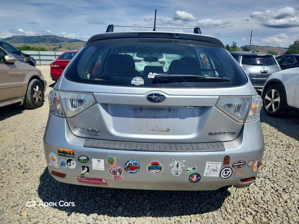 Subaru Impreza 2011