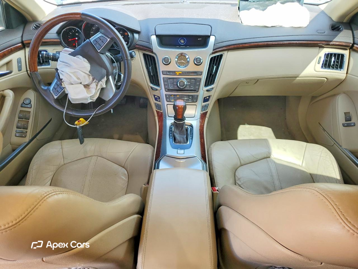 Cadillac CTS 2011