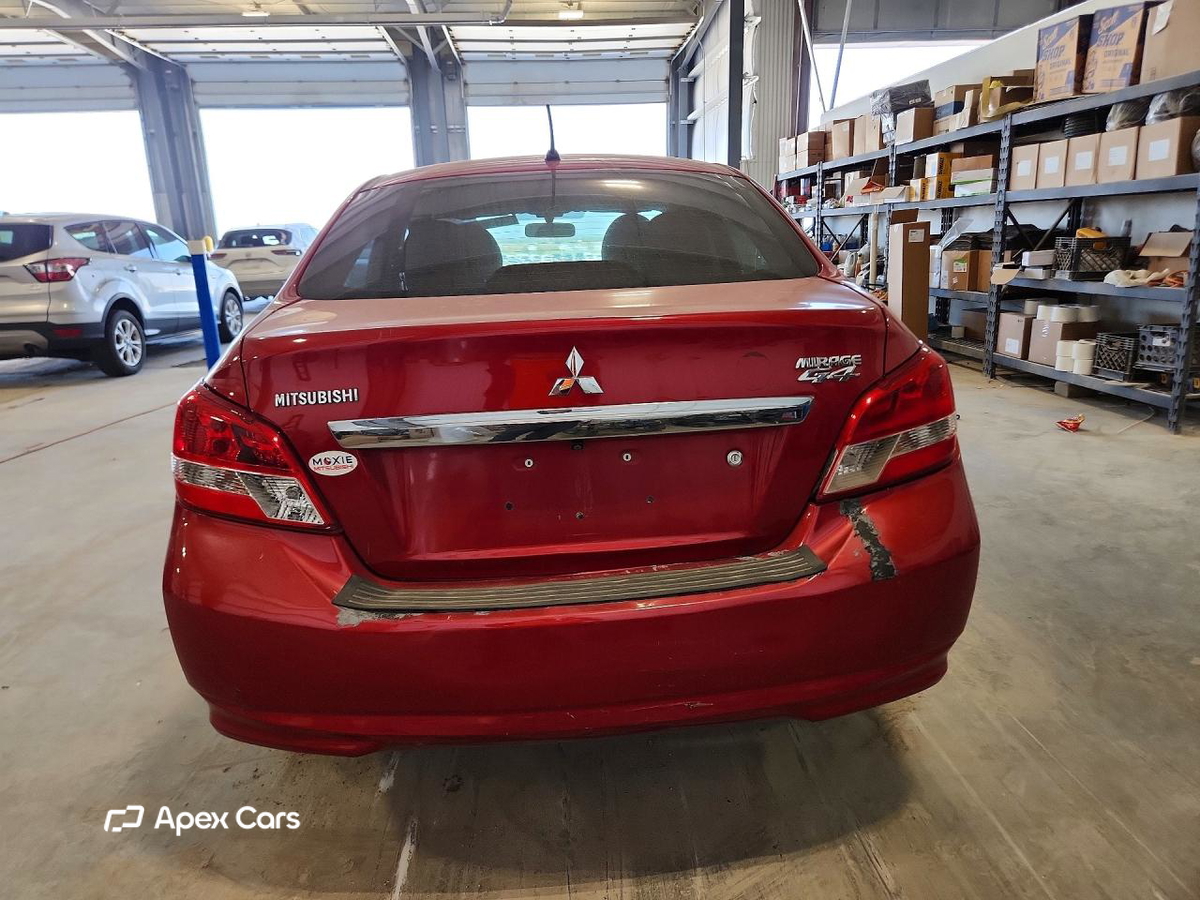Mitsubishi Mirage 2019