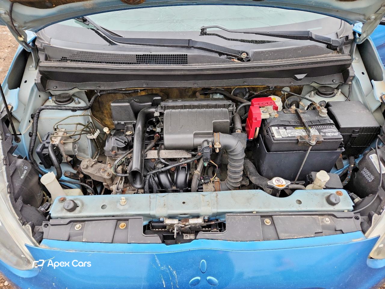 Mitsubishi Mirage 2015
