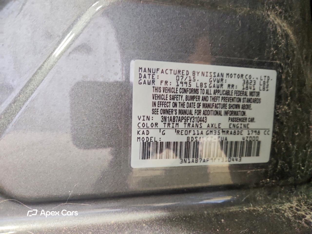 Nissan Sentra 2015