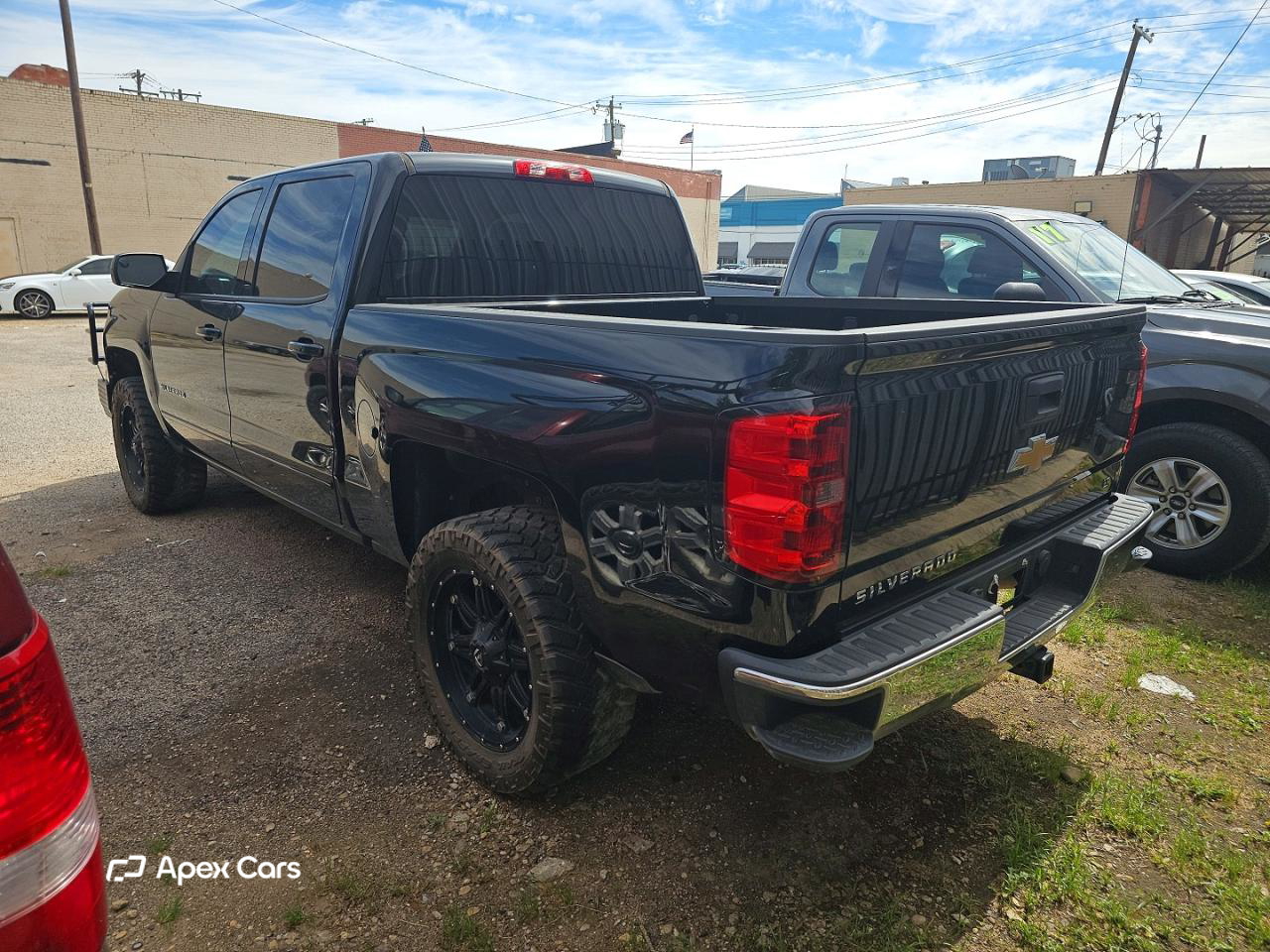 Chevrolet Silverado 2015