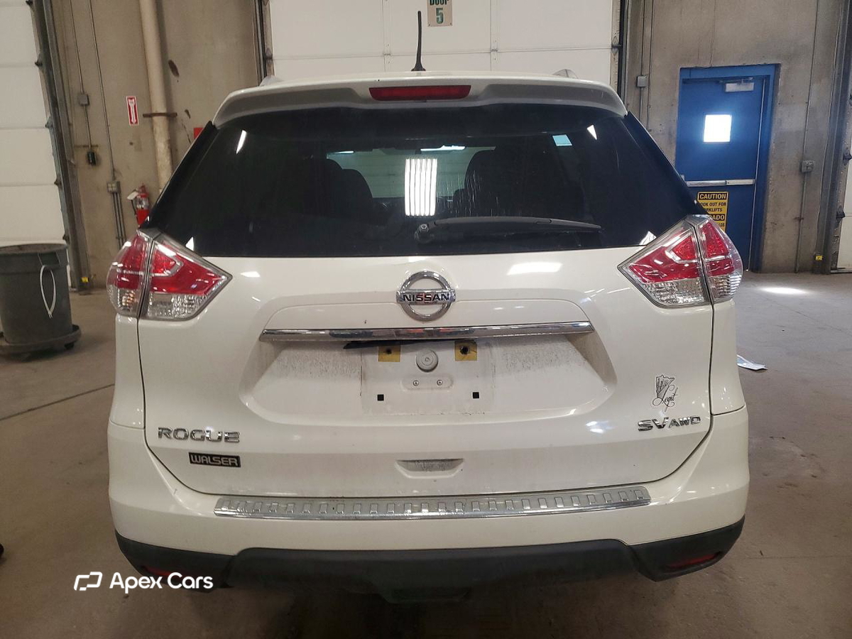 Nissan Rogue 2016