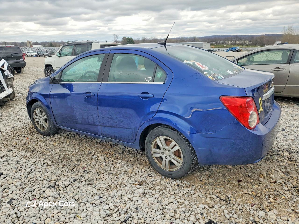 Chevrolet Sonic 2013
