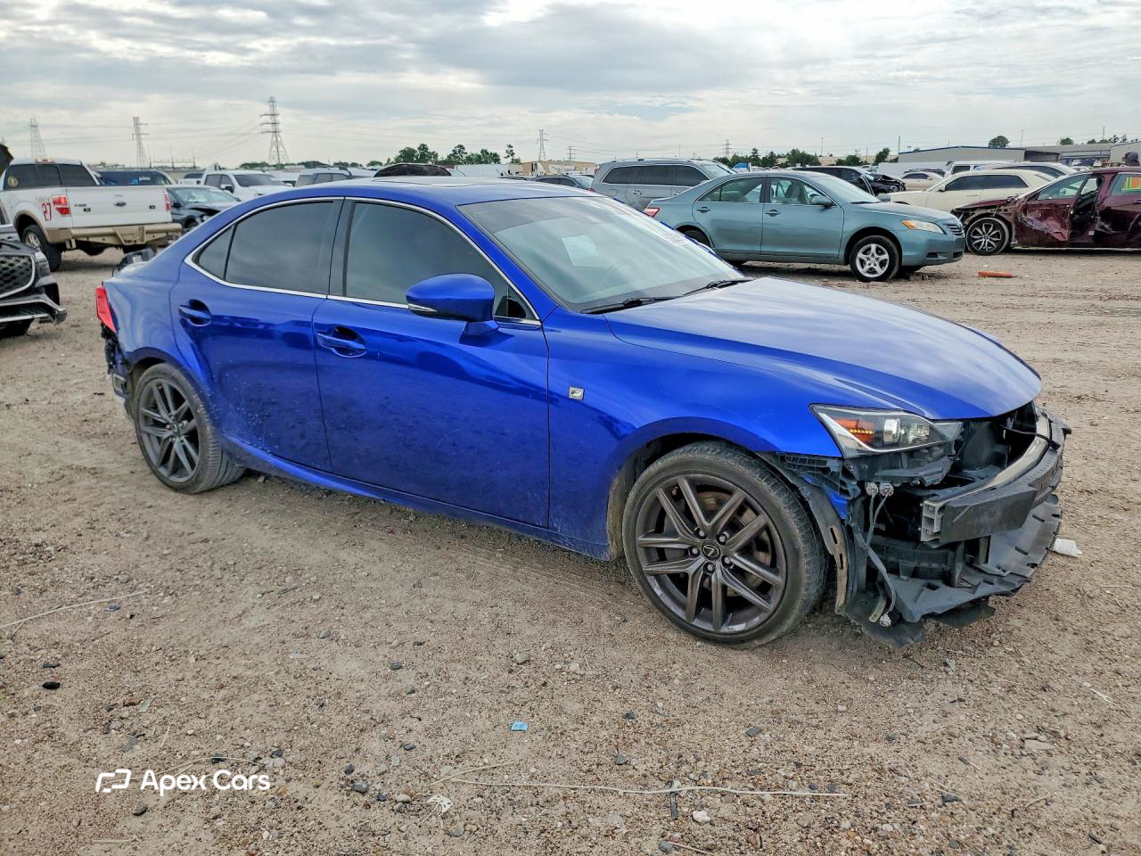 Lexus IS 2017