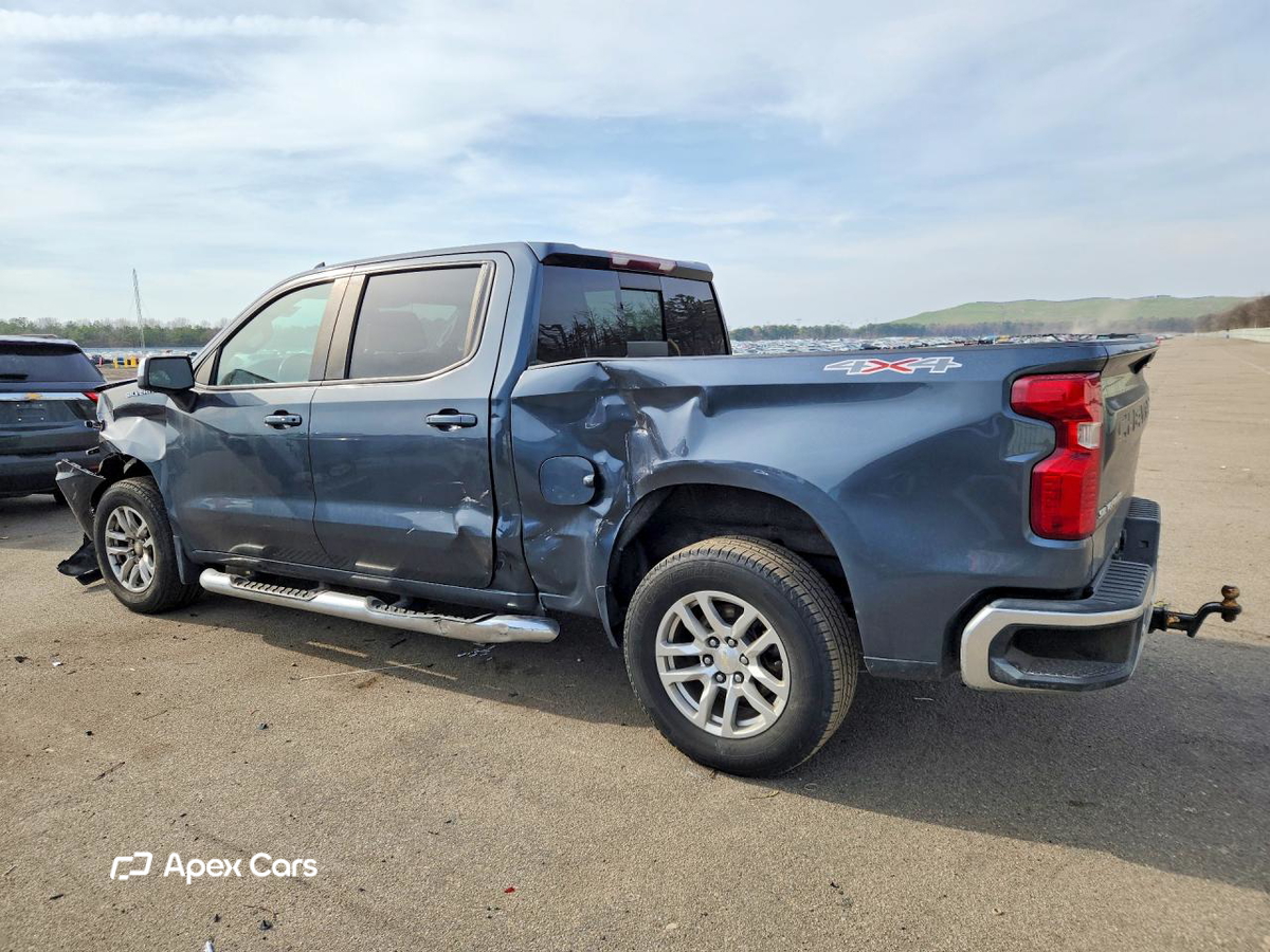 Chevrolet Silverado 2020