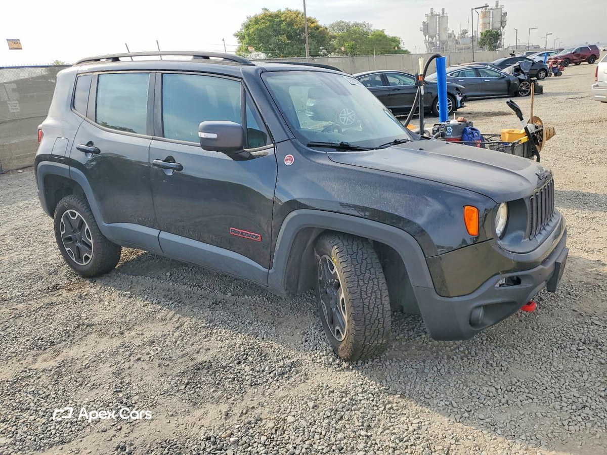 Jeep Renegade 2016
