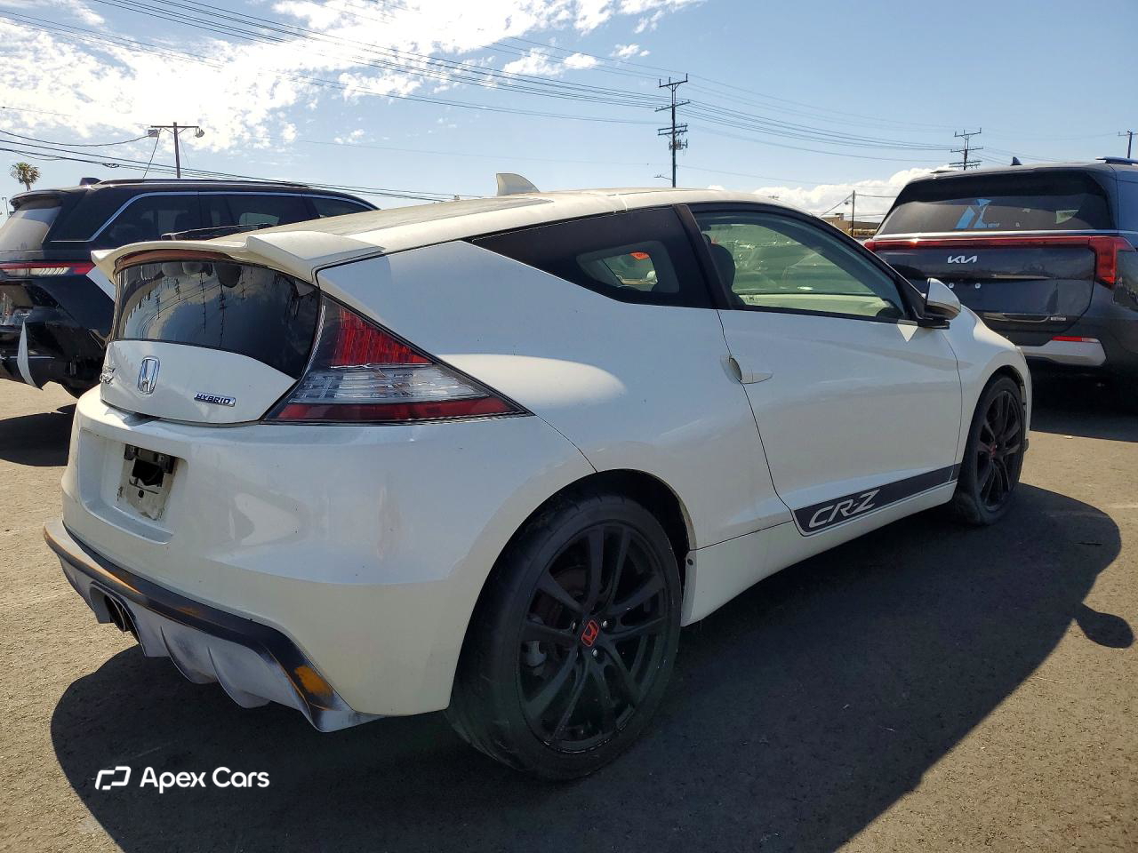 Honda CR-Z 2012