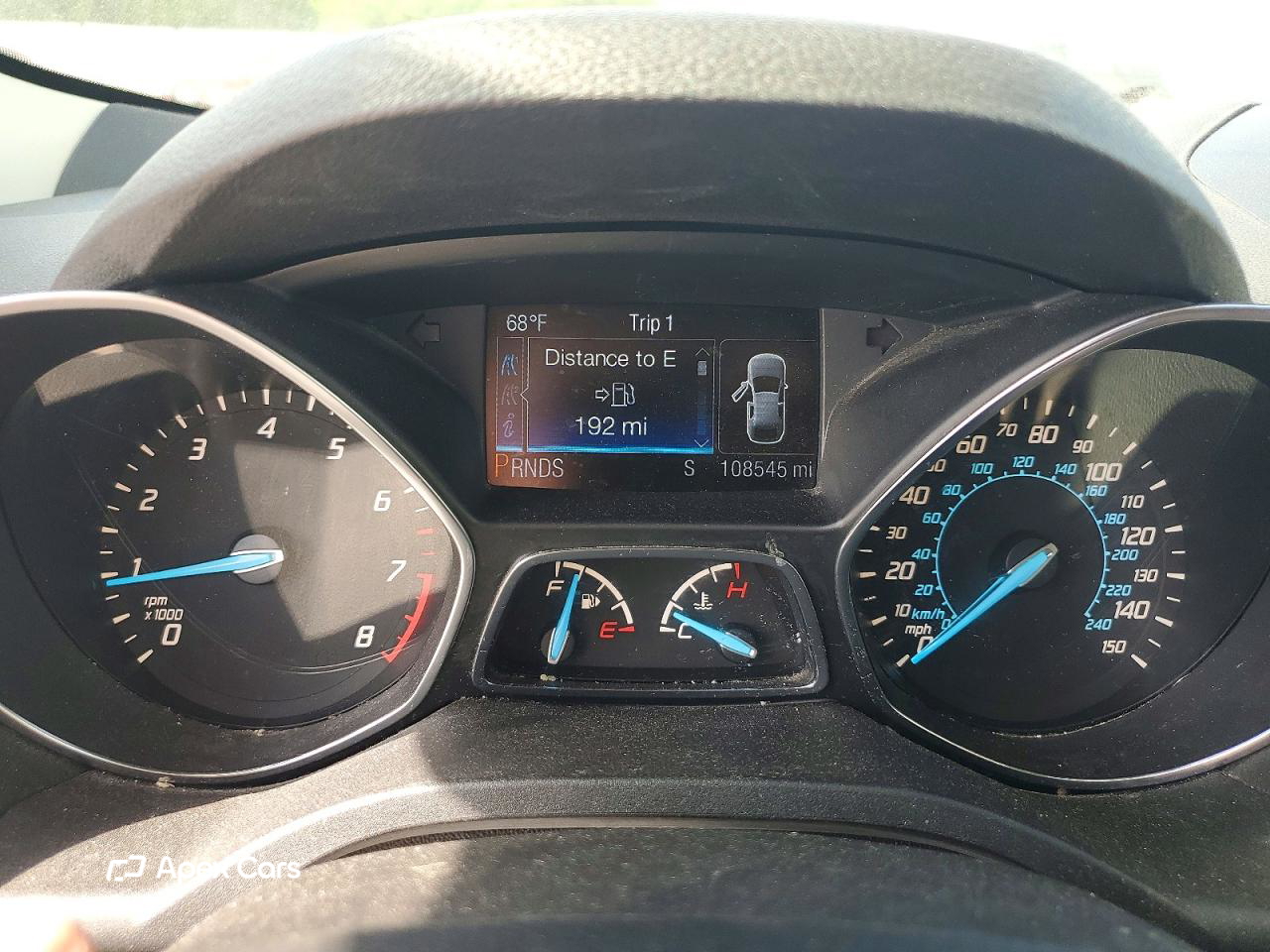 Ford Escape 2013