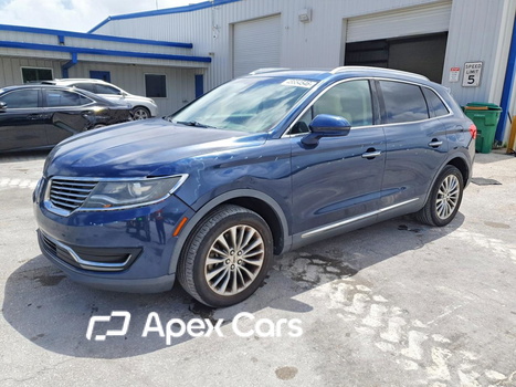 Lincoln MKX 2017 - Image 1 of 15