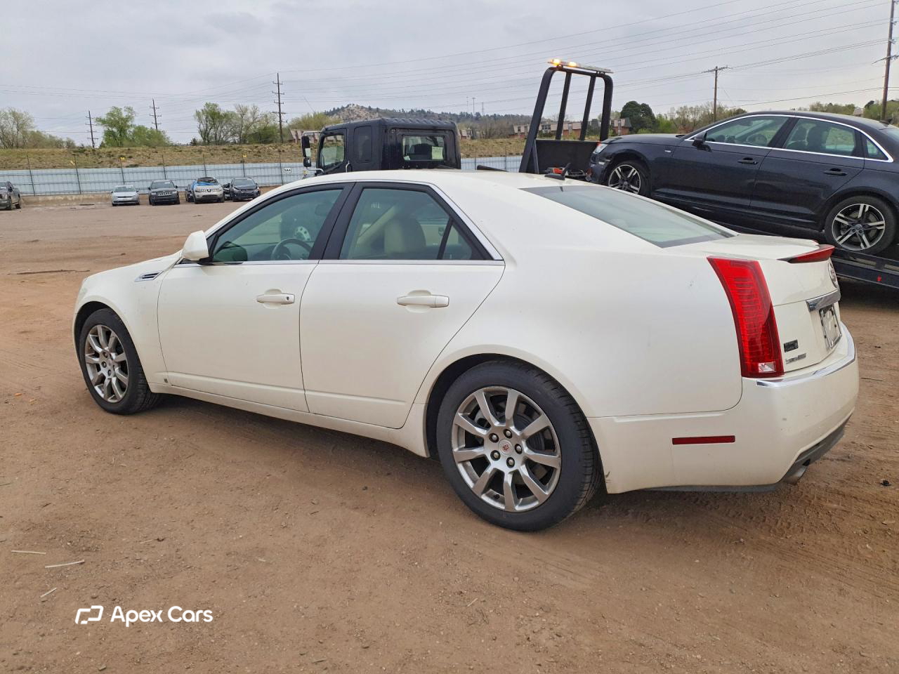Cadillac CTS 2008