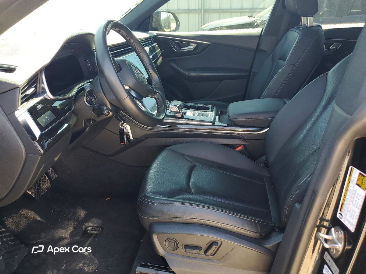 Audi Q8 2022