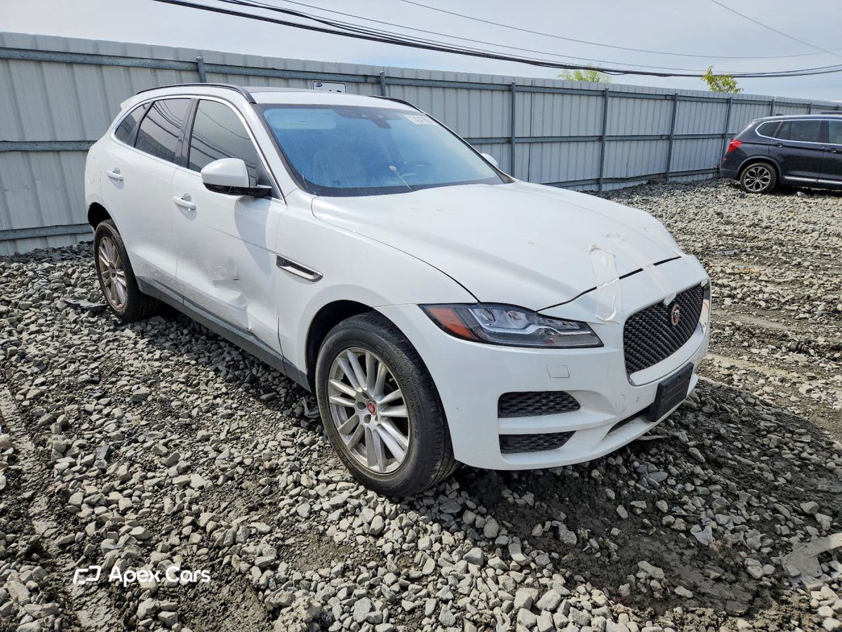 Jaguar F-Pace 2017