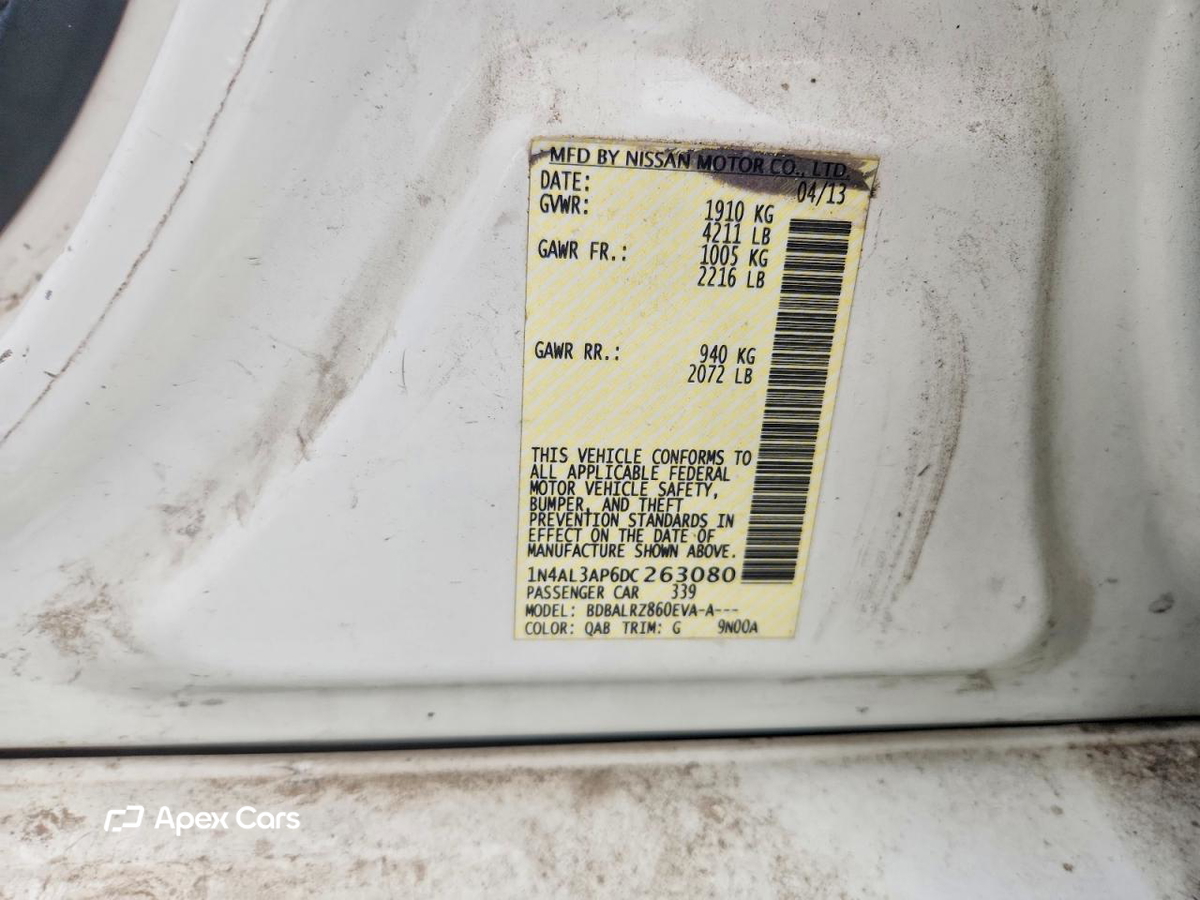 Nissan Altima 2013