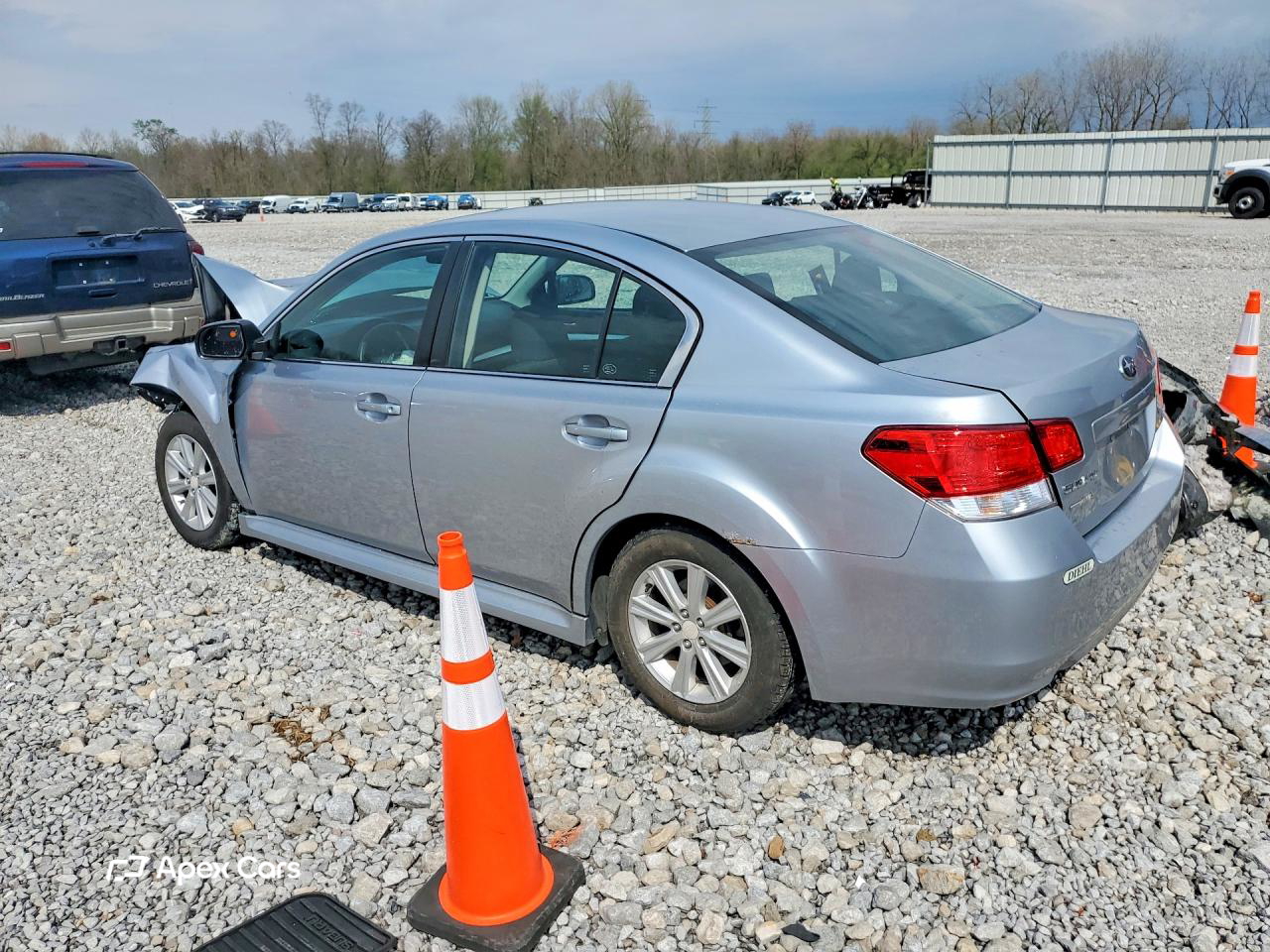 Subaru Legacy 2012