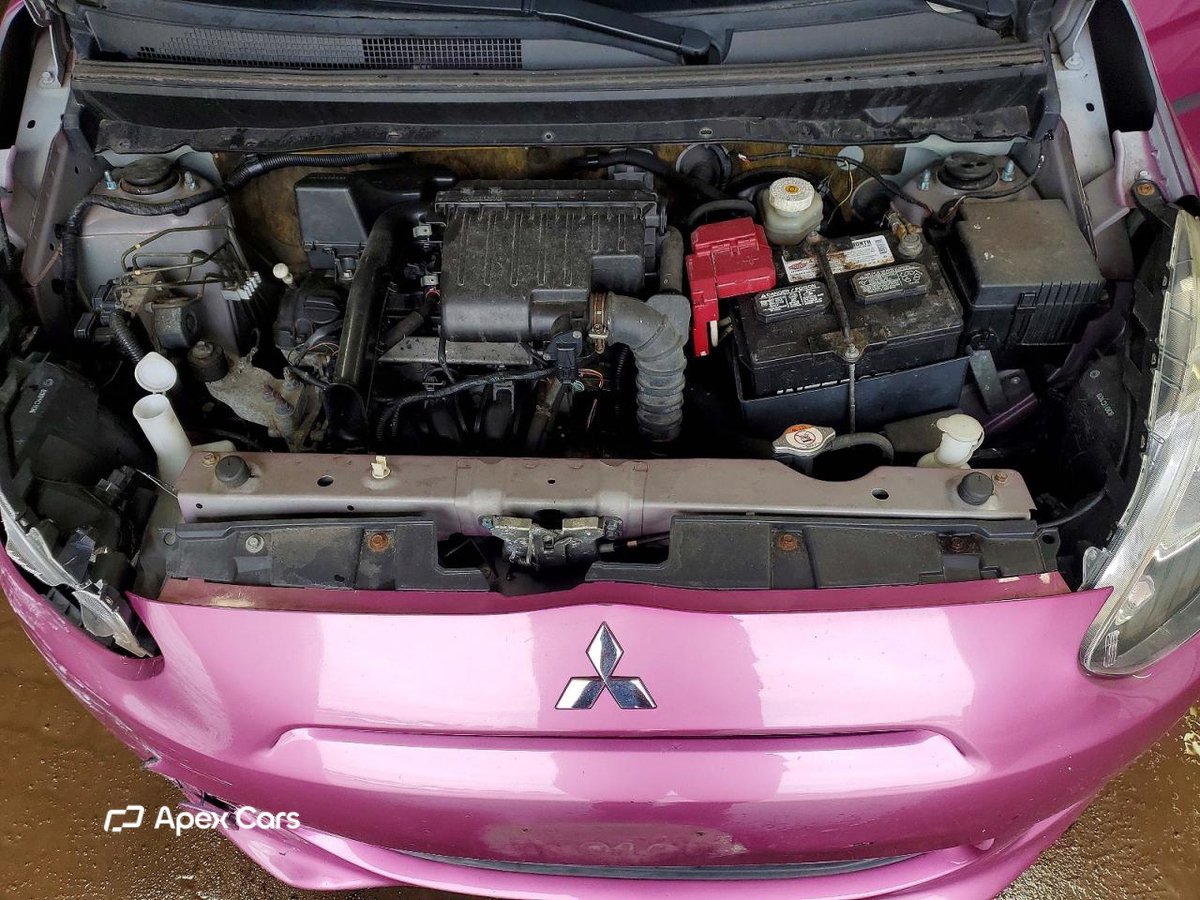 Mitsubishi Mirage 2014