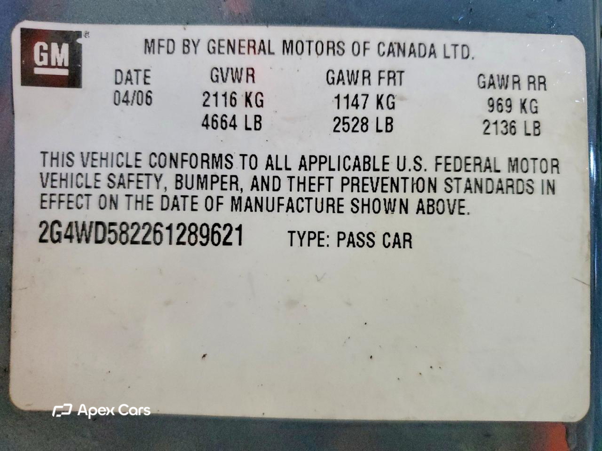 Buick LaCrosse 2006