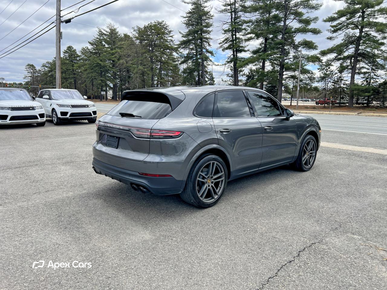 Porsche Cayenne 2019