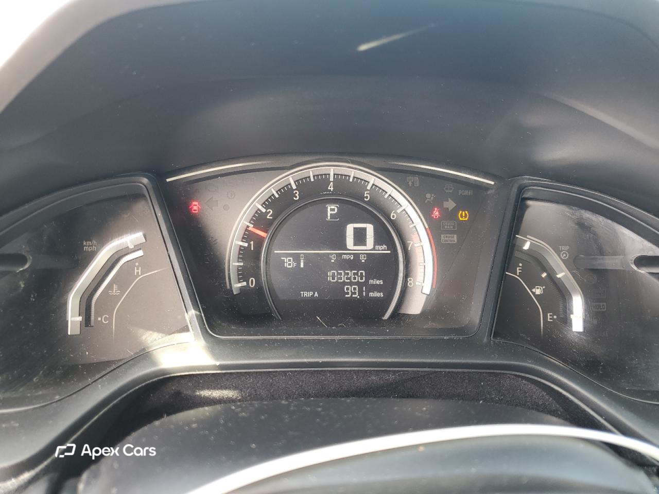 Honda Civic 2016