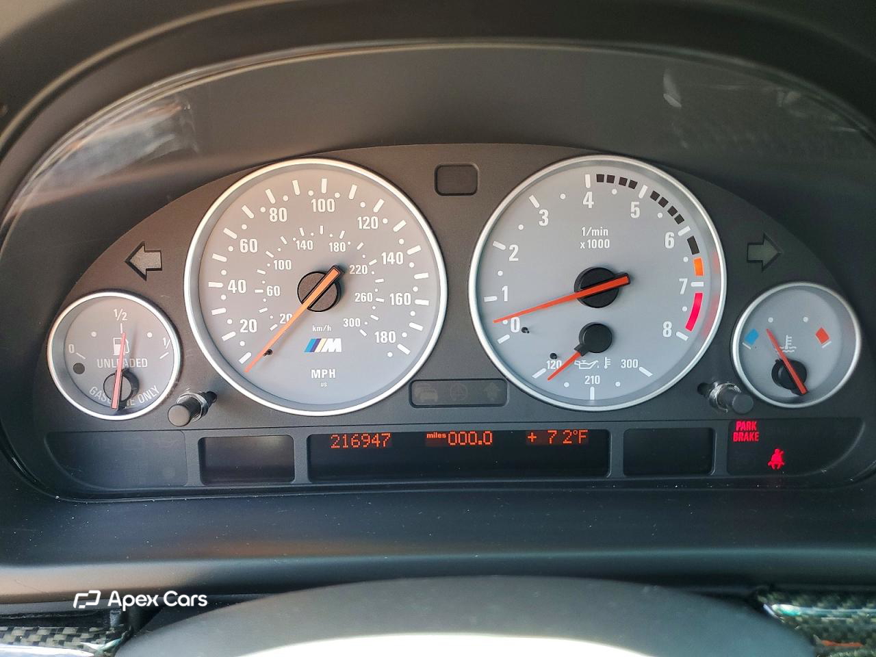 BMW M5 2000