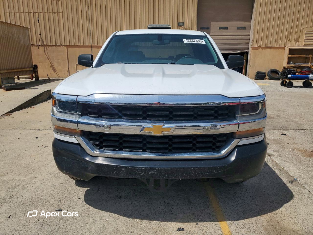 Chevrolet Silverado 2018