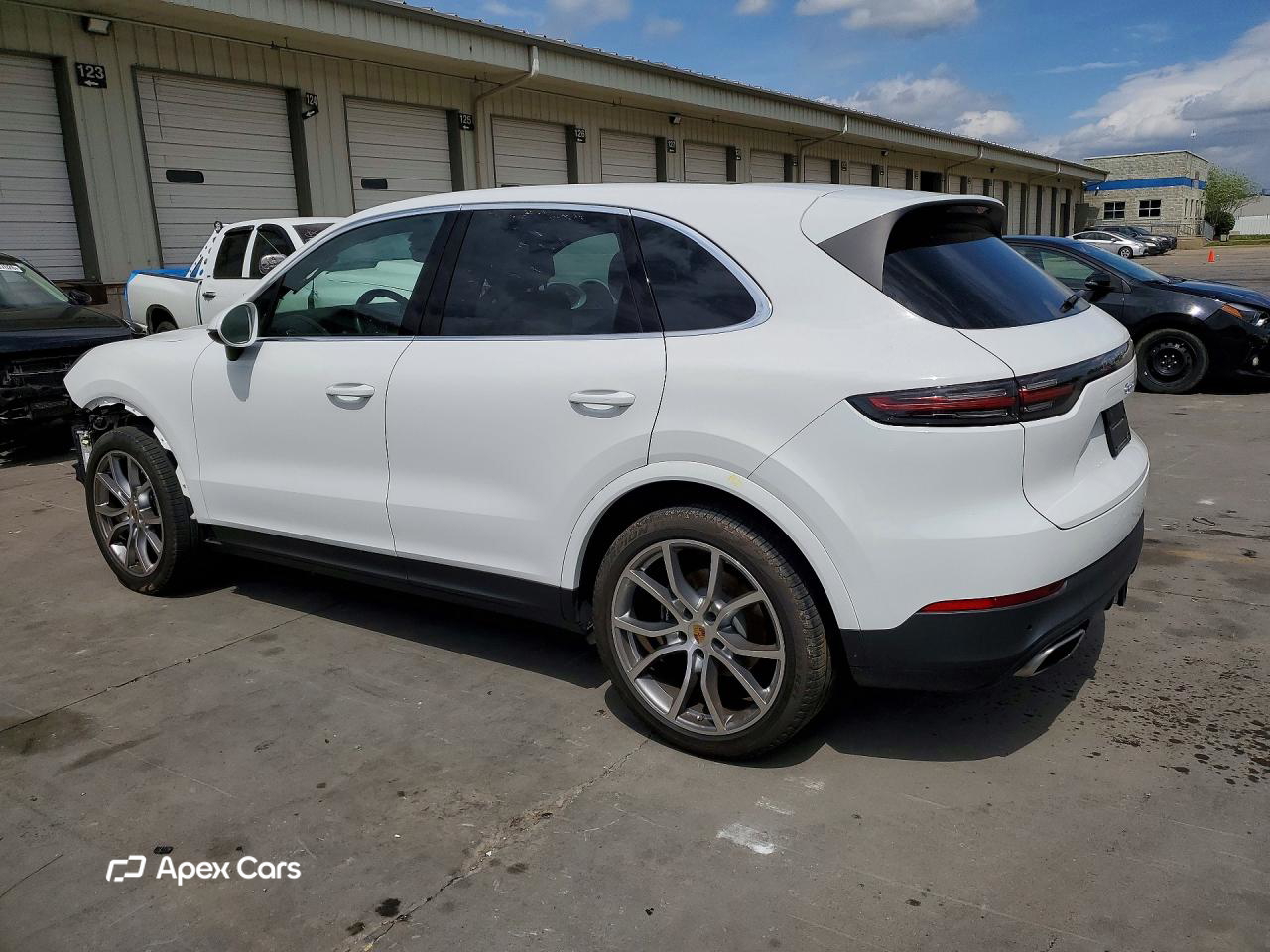 Porsche Cayenne 2023