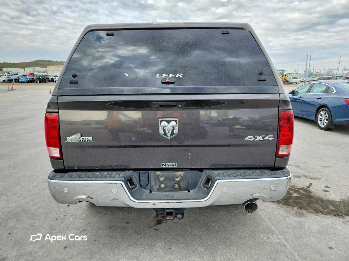 RAM 1500 2015