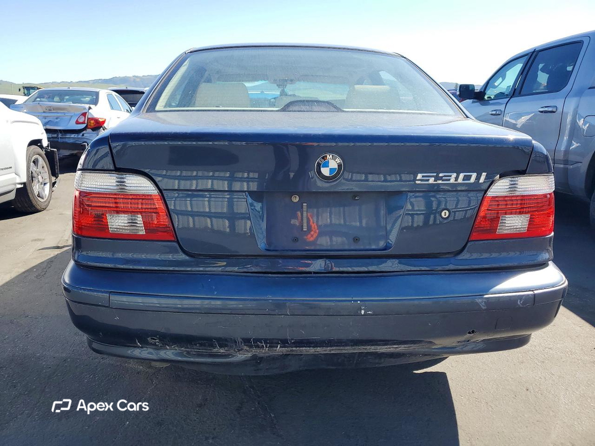 BMW Series 5 2002