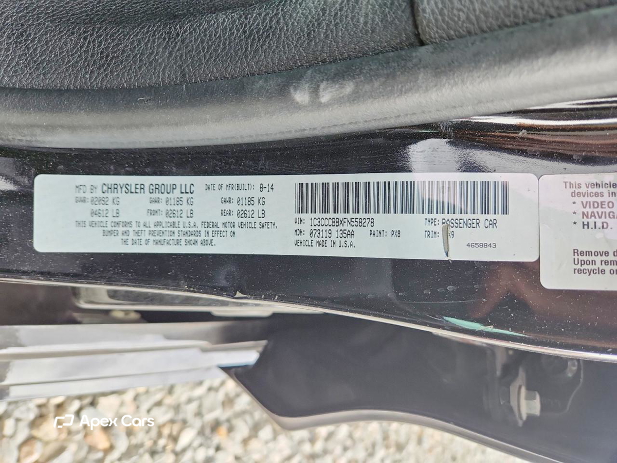 Chrysler 200 2015