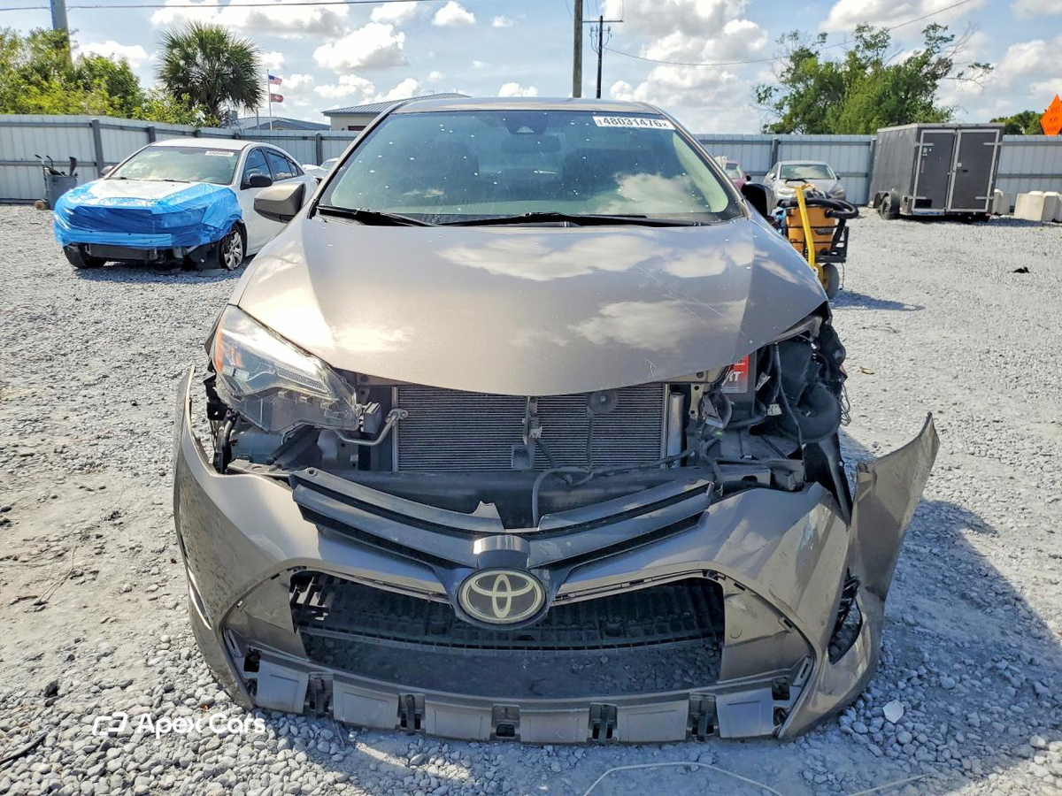 Toyota Corolla 2017