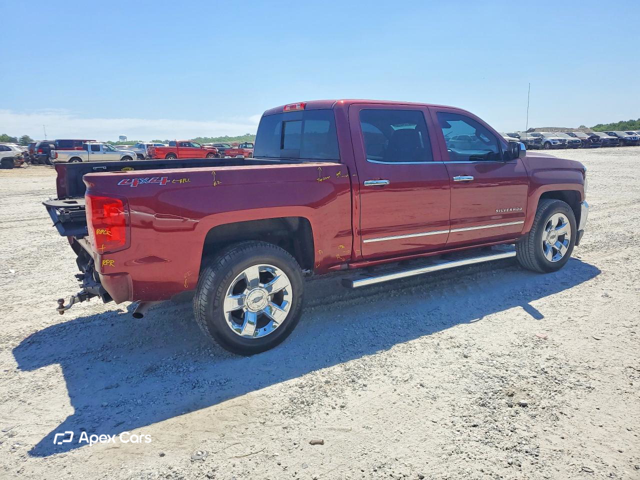 Chevrolet Silverado 2016