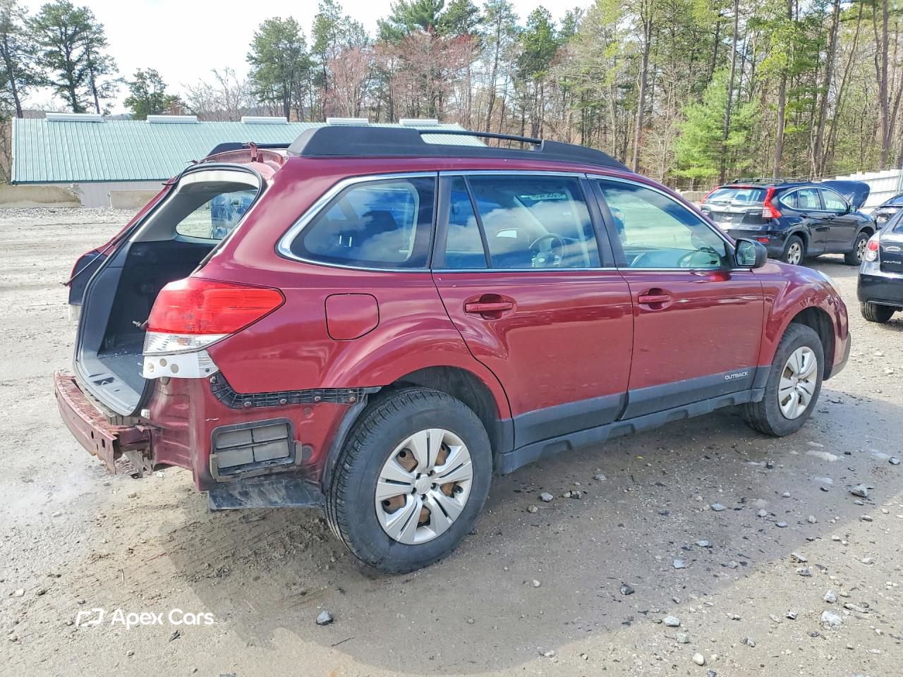 Subaru Outback 2013