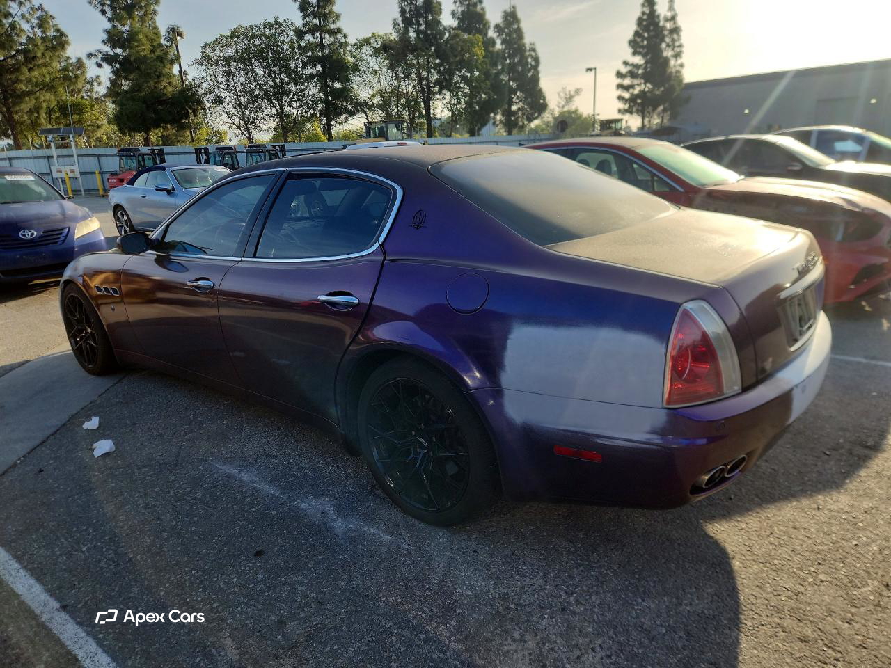 Maserati Quattroporte 2007