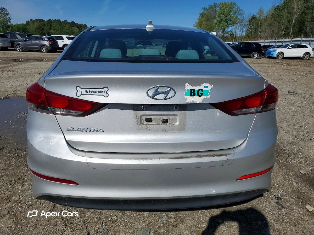 Hyundai Elantra 2017