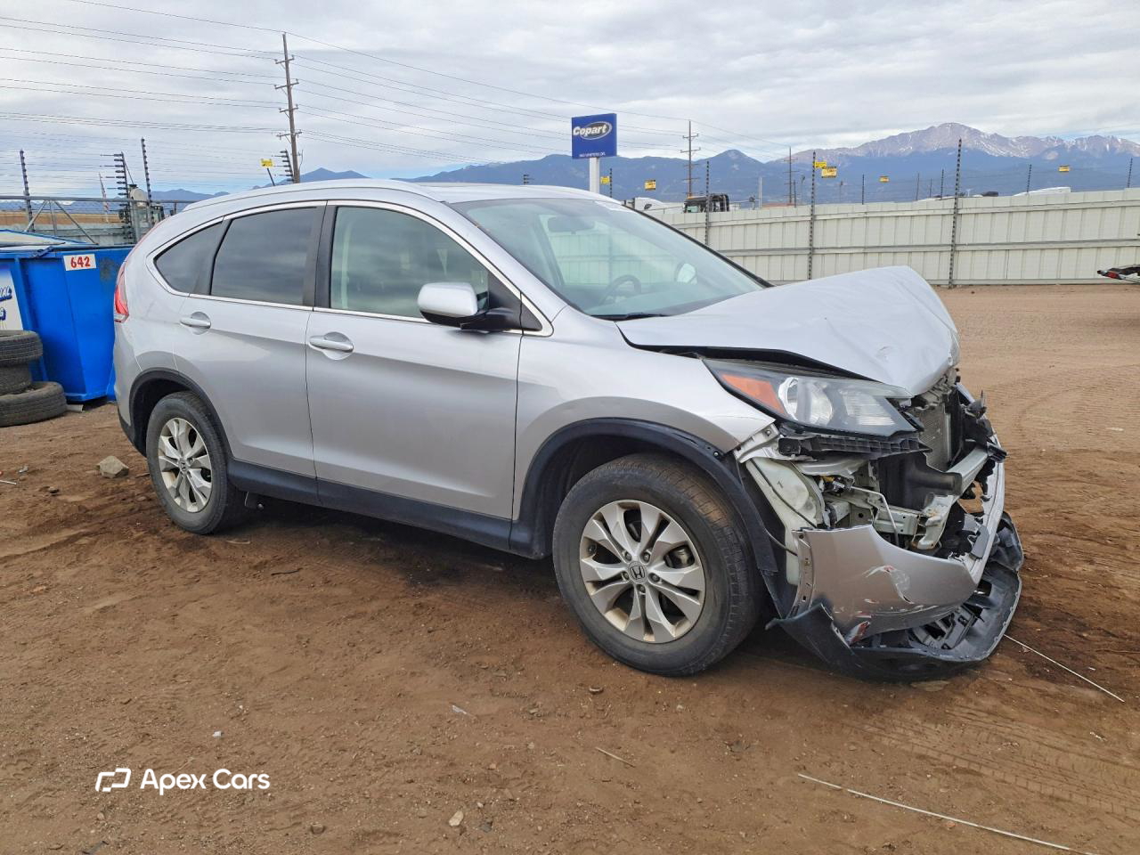 Honda CR-V 2012