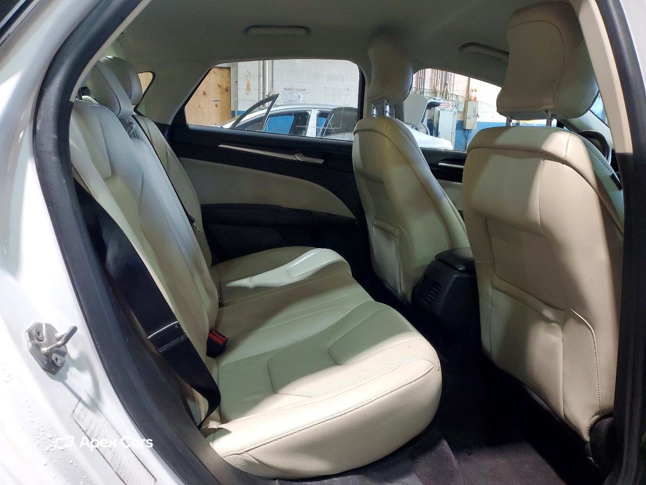 Ford Fusion 2017