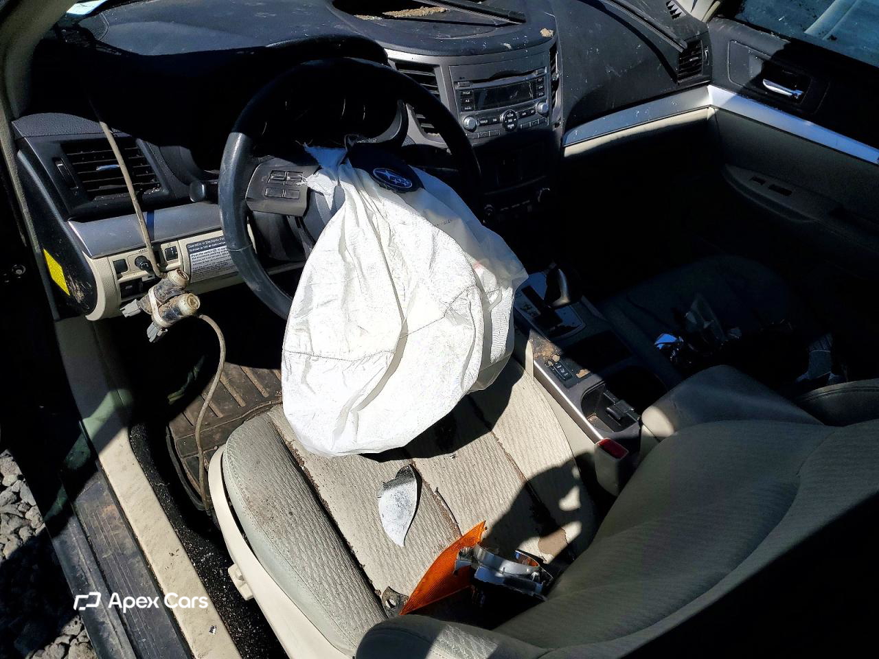 Subaru Outback 2011