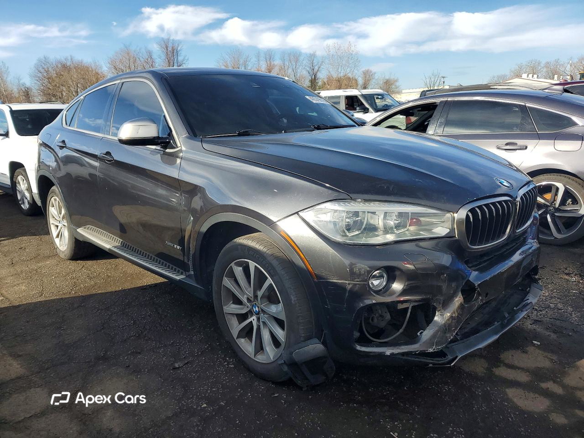 BMW X6 2016