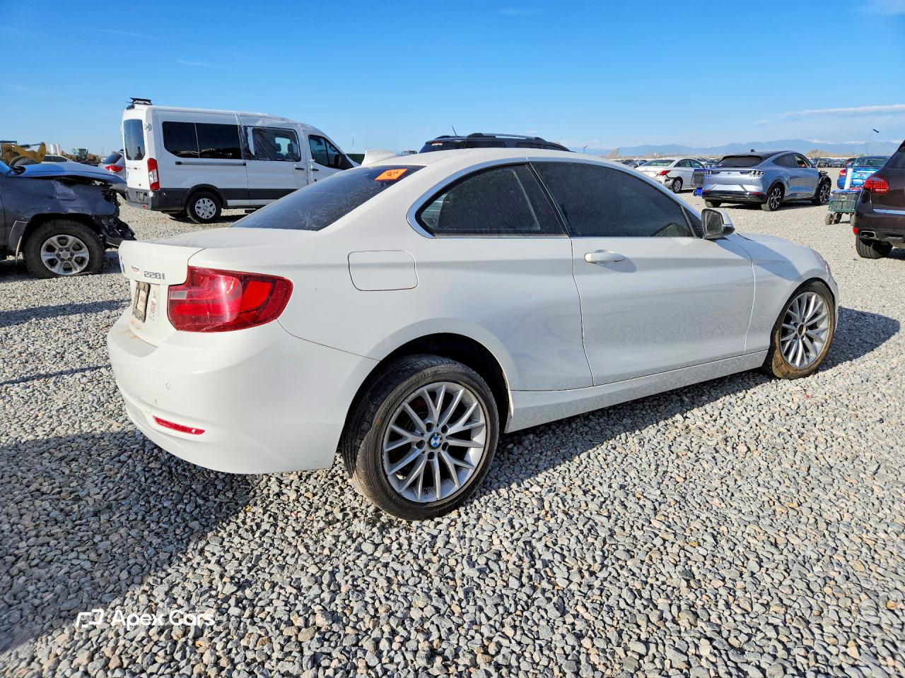 BMW Series 2 2015