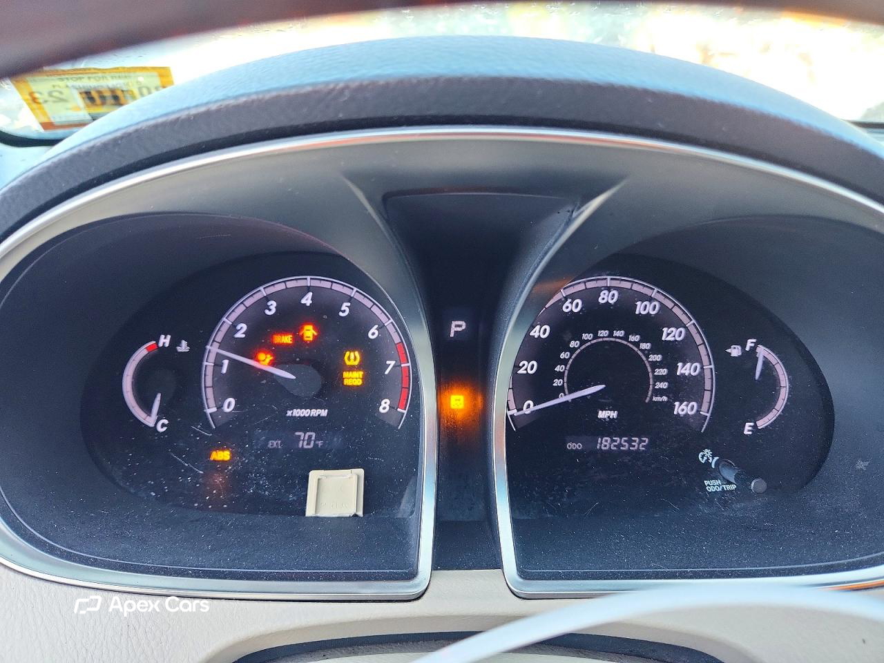Toyota Avalon 2011