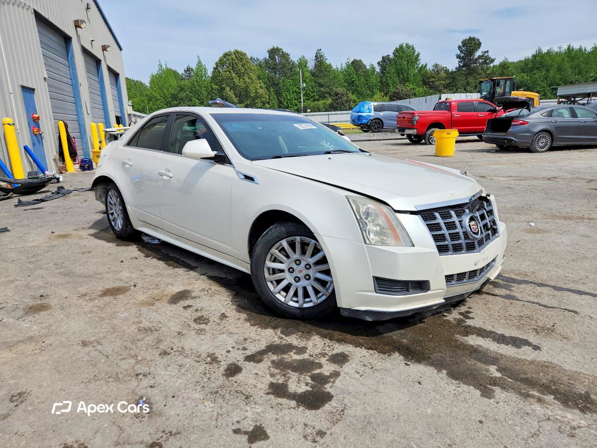 Cadillac CTS 2012