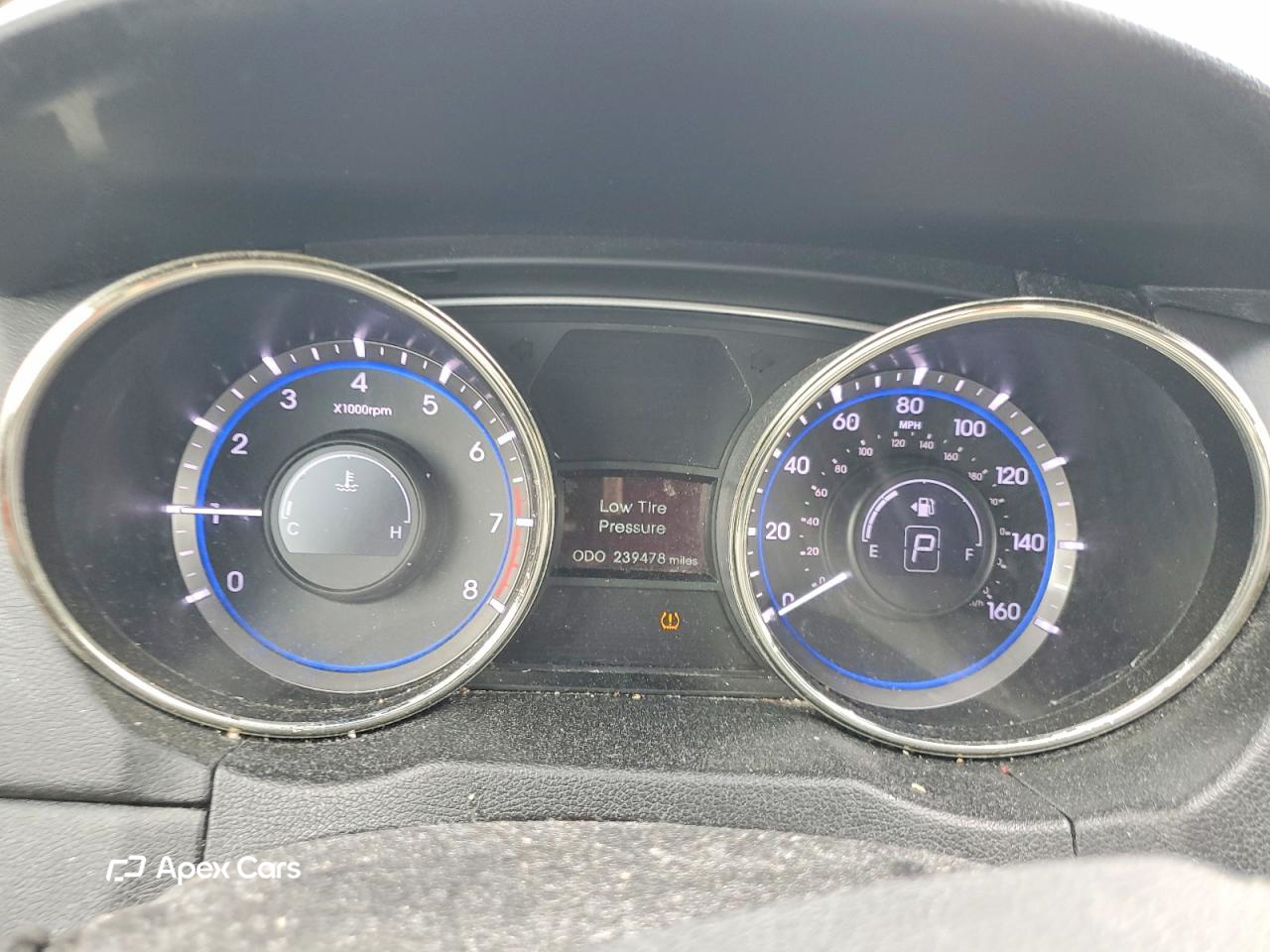 Hyundai Sonata 2012