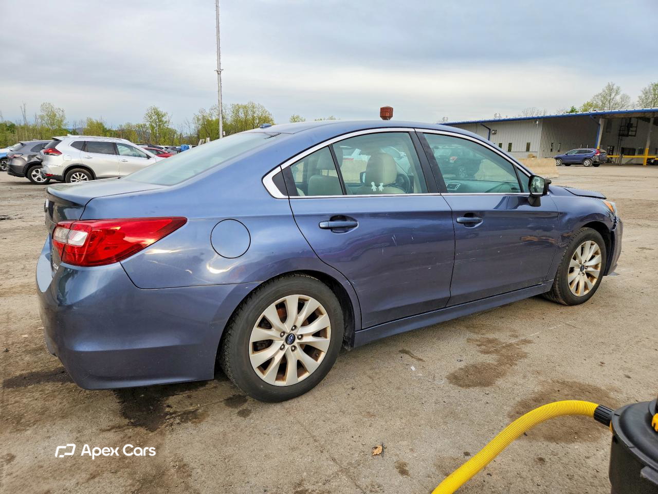 Subaru Legacy 2015