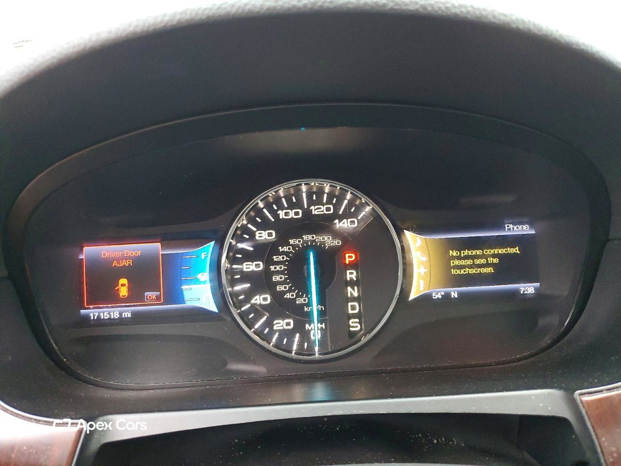 Ford Edge 2013