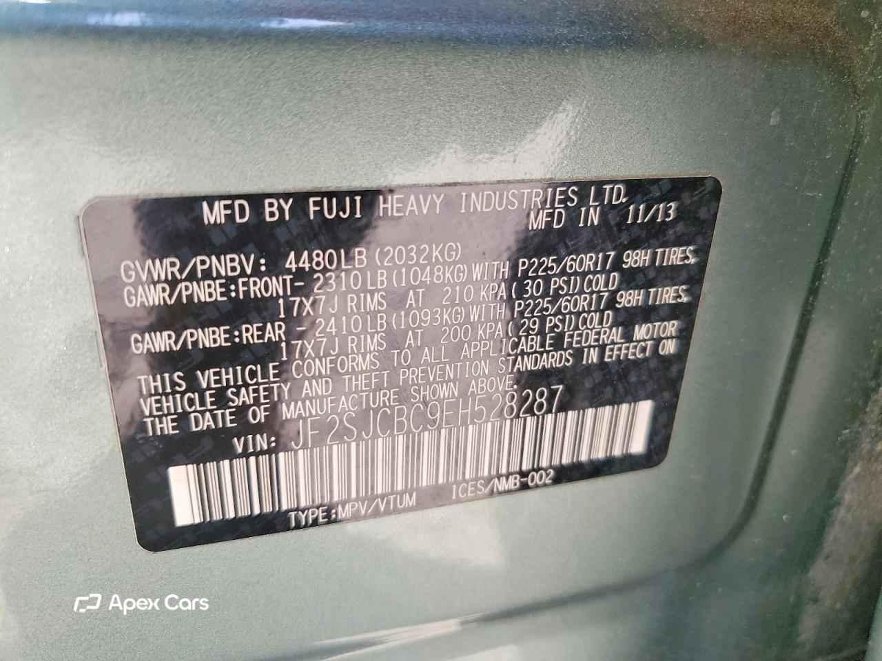 Subaru Forester 2014