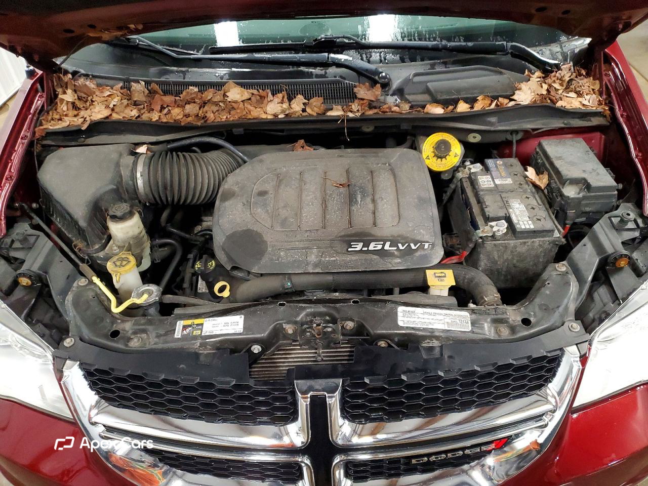 Dodge Caravan 2018