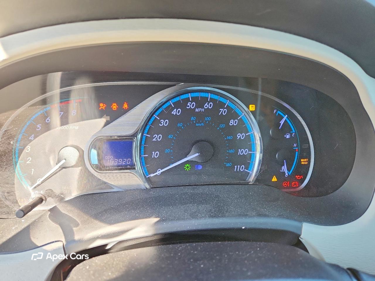 Toyota Sienna 2011