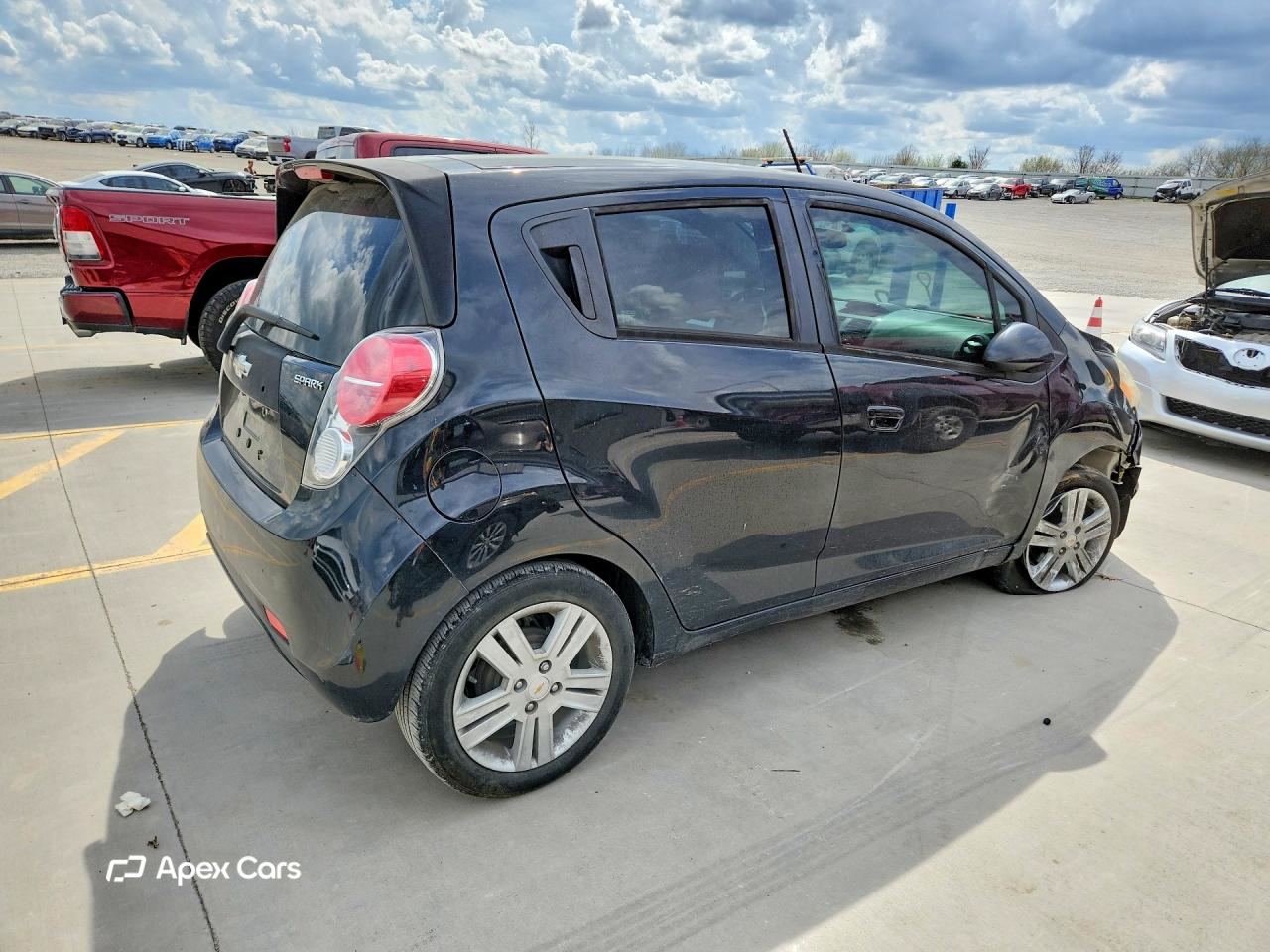 Chevrolet Spark 2015