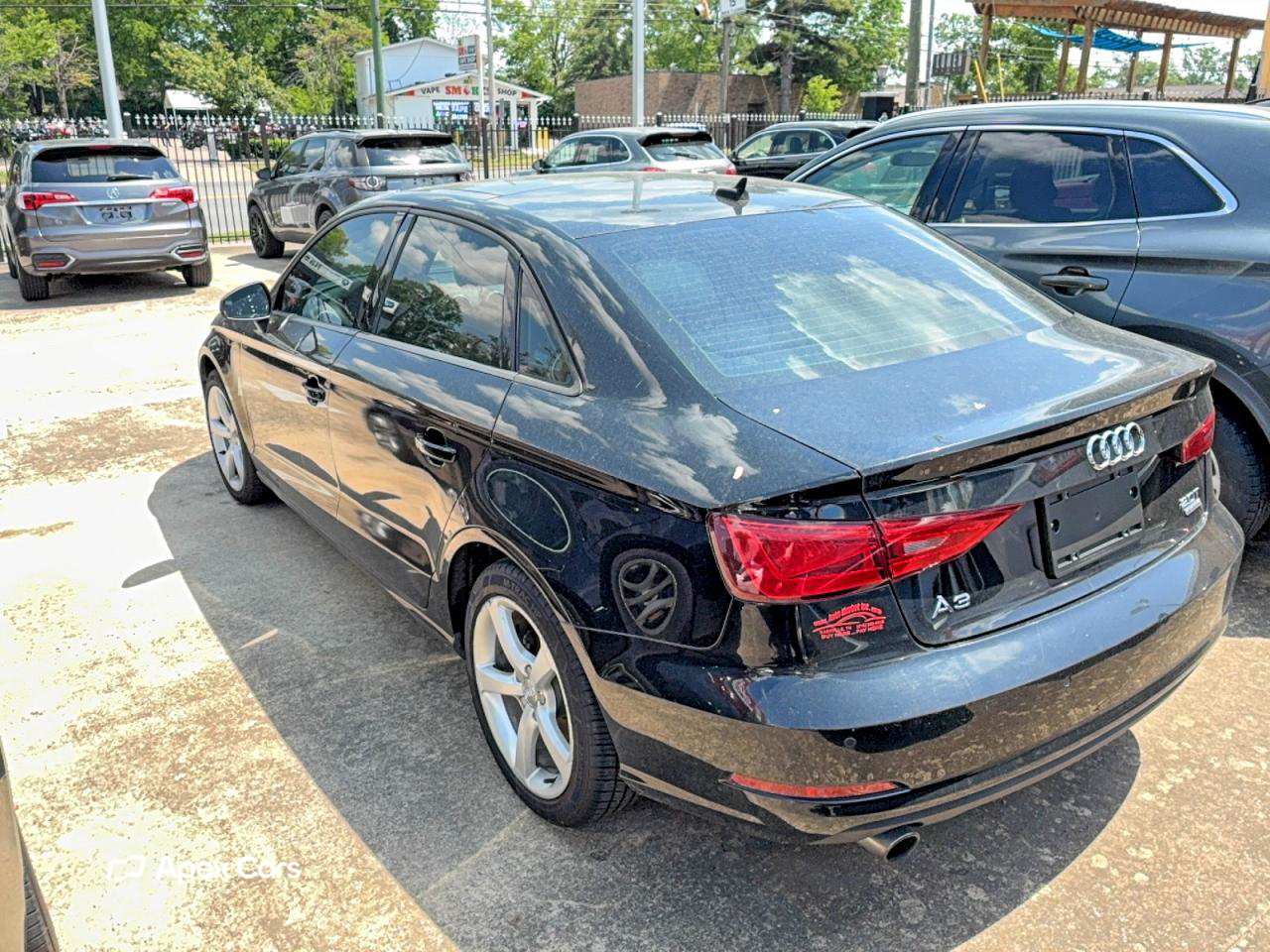 Audi A3 2016